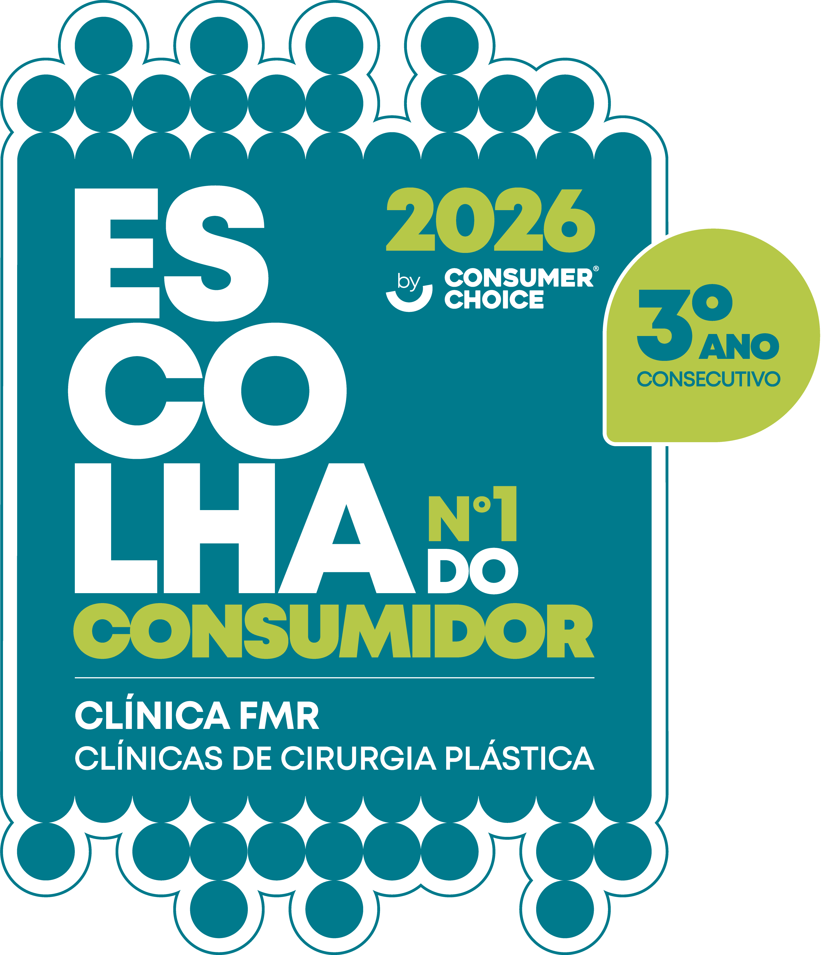 Escolha do Consumidor 2026